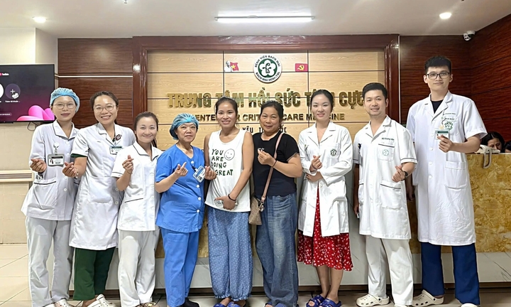 Cuộc hội ngộ đặc biệt ở phòng hồi sức