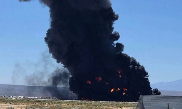 Chiếc B-52 Mỹ nổ tung trên sa mạc California đang được nâng cấp đặc biệt?
