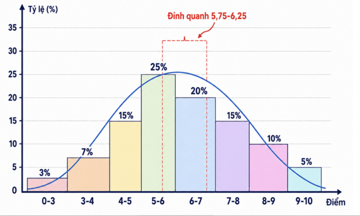Dự báo phổ điểm Toán 2026 tăng, điểm chuẩn đại học sẽ biến động ra sao?