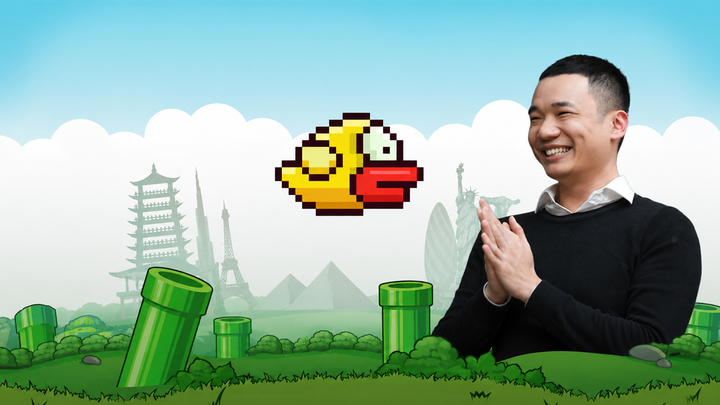 Cha đẻ game Flappy Bird Nguyễn Hà Đông giờ ra sao?