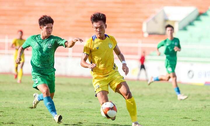 Xác định 3 đội bóng thăng hạng lên V.League 2 mùa giải 2026-2027