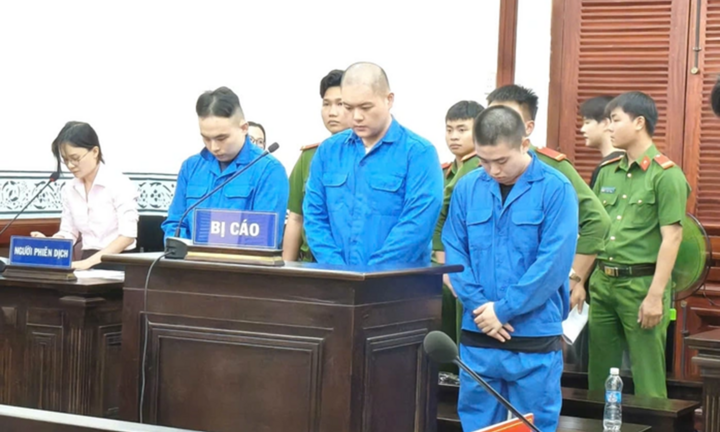 3 TikToker Hàn Quốc nhận án tù ở TP.HCM
