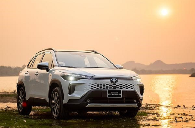 Corolla Cross HEV: Lựa chọn an toàn cho mọi gia đình