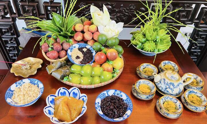 Cúng Tết Đoan ngọ 2026 vào ngày, giờ nào?