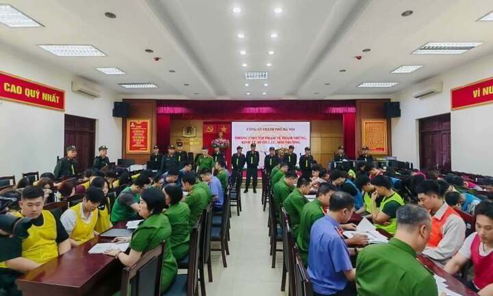 Khởi tố 187 bị can lừa đảo bán hợp đồng kỳ nghỉ, chiếm đoạt hơn 181 tỷ đồng