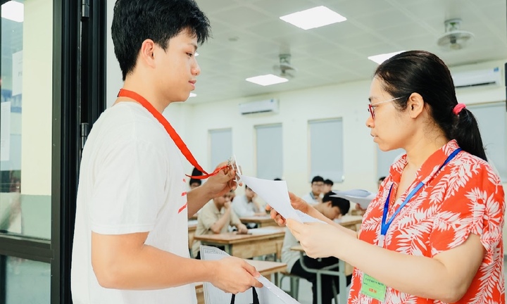 Hôm nay, thí sinh cả nước bắt đầu tập dượt đăng ký nguyện vọng đại học 2026