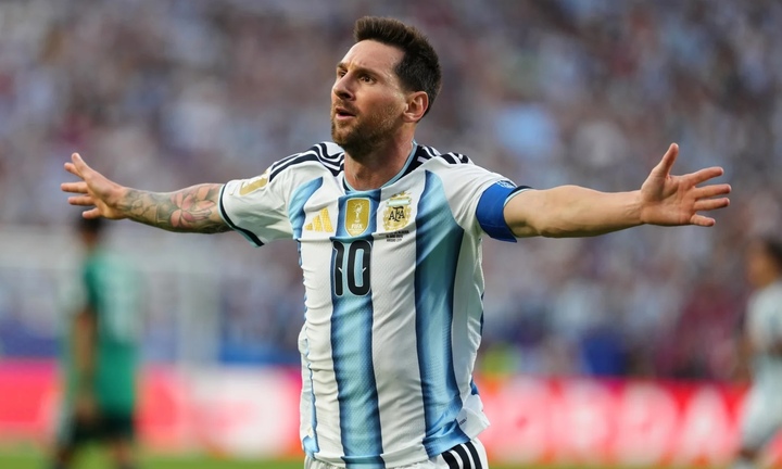 Messi dùng áo đấu đặc biệt, không ai khác được sở hữu ở World Cup 2026