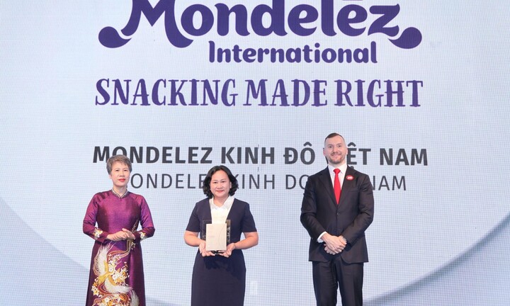 Mondelez Kinh Đô đạt thành tích kép về trách nhiệm xã hội và kinh tế tuần hoàn