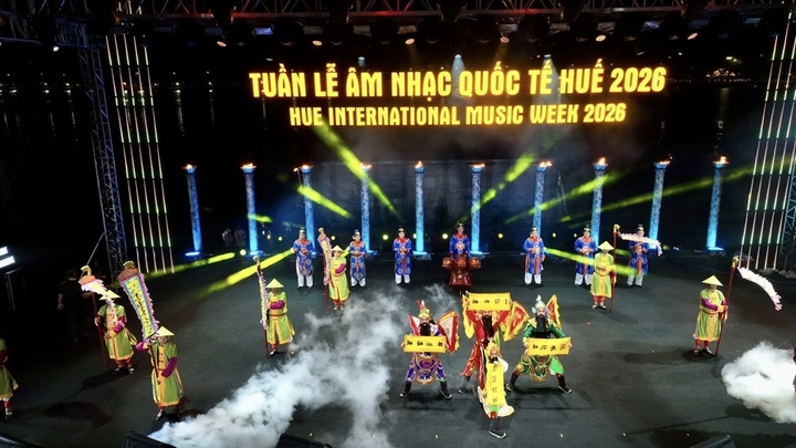 Hoãn bế mạc Tuần lễ âm nhạc Quốc tế Huế 