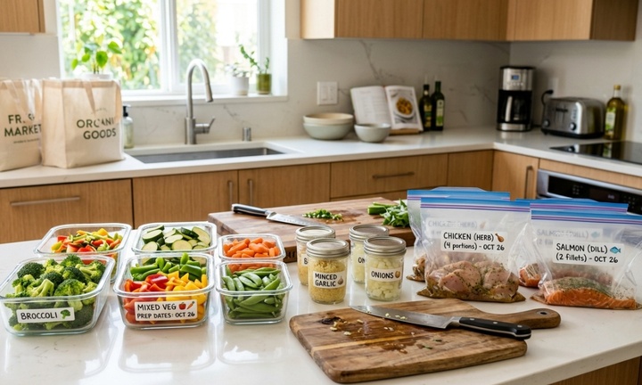 5 helpful tips to help you cook faster every day.