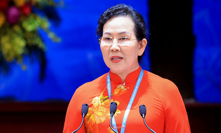 Bà Lê Thị Thủy tái đắc cử Chủ tịch Hội Liên hiệp Phụ nữ Việt Nam