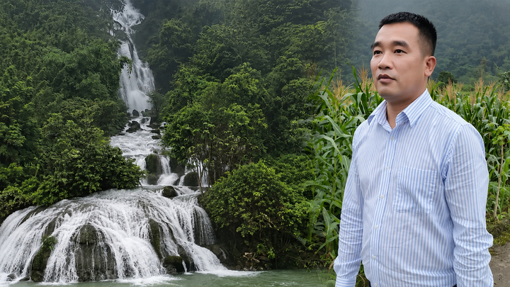 Video Bí thư xã giới thiệu cảnh đẹp và văn hóa Mường gây sốt mạng xã hội