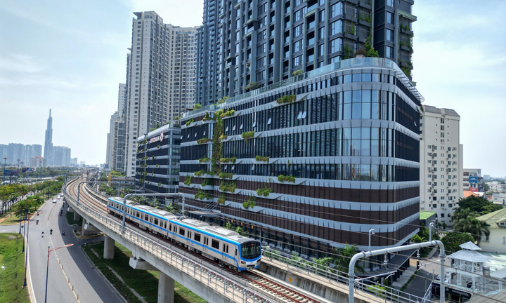 TP.HCM đặt mục tiêu có 19 tuyến metro với 700km vào năm 2045