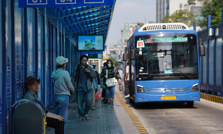 TP.HCM dự kiến miễn phí xe buýt cho toàn bộ người dân từ tháng 7