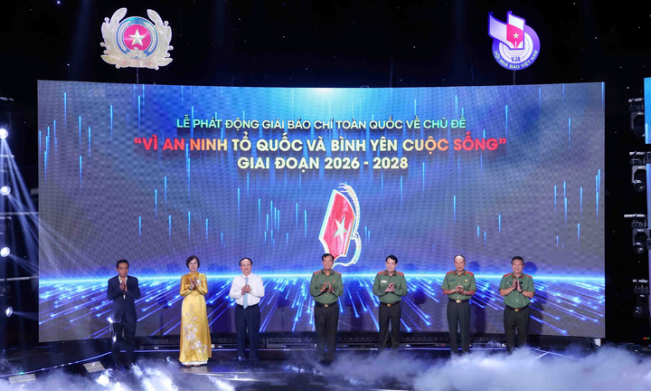Bộ Công an phát động Giải báo chí 'Vì an ninh Tổ quốc và bình yên cuộc sống'