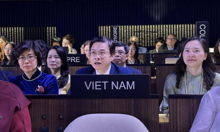 Việt Nam khẳng định vị thế tại Đại hội đồng Công ước 2003 của UNESCO