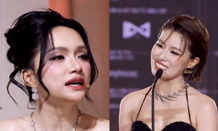 Bị Hương Giang chấm 5 điểm, Pháo có màn ứng xử gây bão tại Miss Grand Vietnam