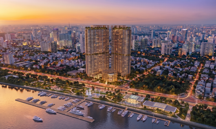 Lancaster Lincoln đón sóng quy hoạch Công viên Bến Nhà Rồng - Khánh Hội