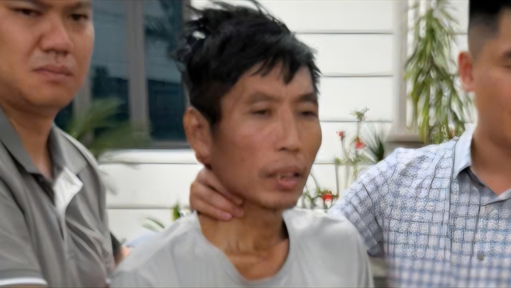 The fugitive who escaped from Hoang Tien prison has been arrested in Lao Cai.