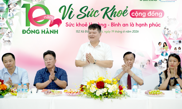 10 năm khẳng định chất lượng của Phòng khám Đa khoa Quốc tế Hà Nội