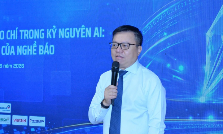Tài sản báo chí trước cơn khát dữ liệu của AI