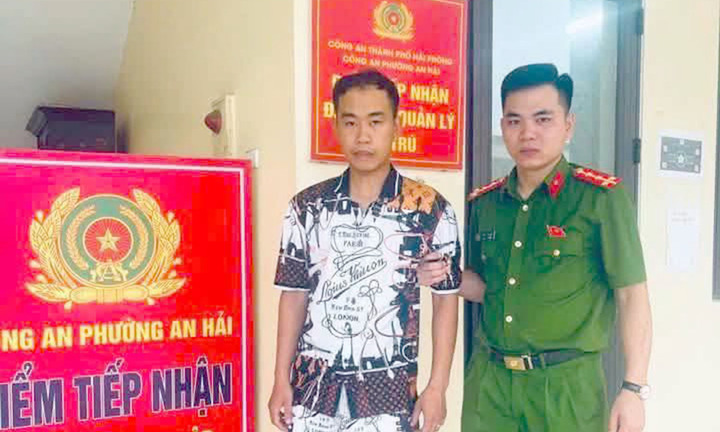 Tạm giữ hình sự kẻ biến thái sàm sỡ cô gái giữa đường ở Hải Phòng