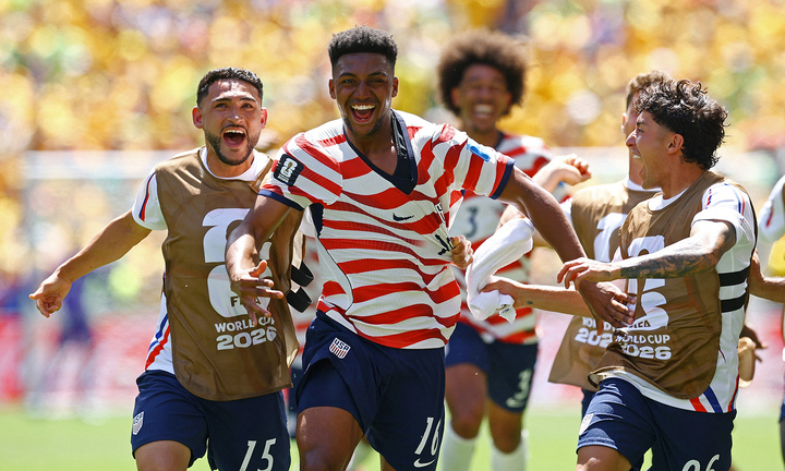 Thắng Australia 2-0, Mỹ chắc suất vào vòng 1/16 World Cup 2026