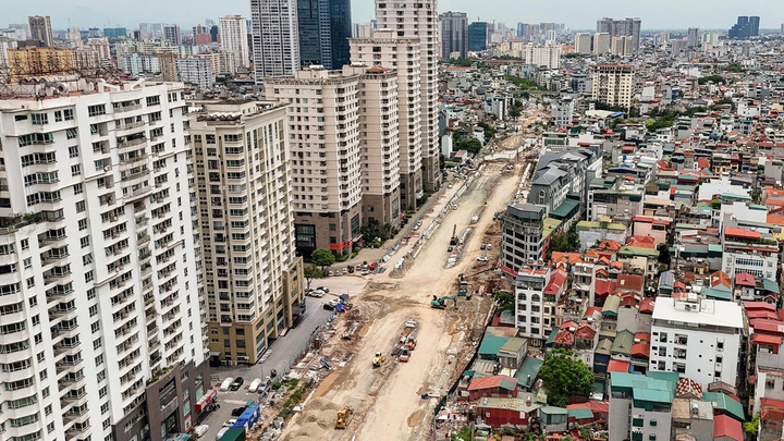 Vành đai 2,5 dần thành hình, tăng tốc kết nối phía Tây Hà Nội