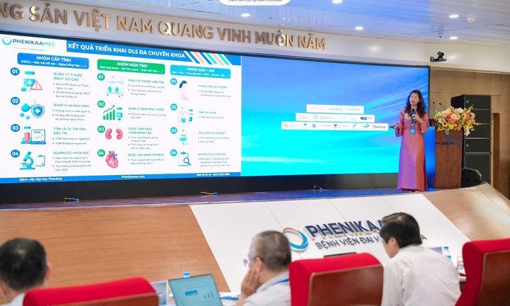 Hội thảo Dược lâm sàng lần thứ nhất PhenikaaMec quy tụ hơn 300 chuyên gia