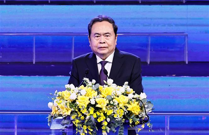 Chủ tịch Quốc hội Trần Thanh Mẫn: Báo chí tiếp tục dùng ngòi bút sắc bén để phụng sự Tổ quốc, phục vụ Nhân dân