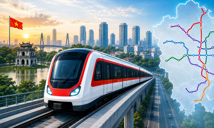 Chi tiết 5 tuyến metro do Vinhomes – VinSpeed làm tổng thầu EPC ở Hà Nội