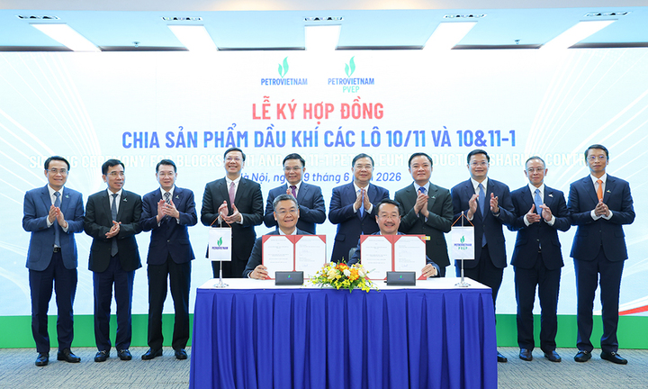 Petrovietnam ký loạt hợp đồng dầu khí, tạo động lực mới cho ngành năng lượng