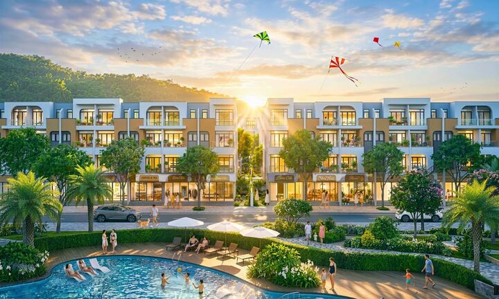 Ein seltener doppelter Vorteil für voll möblierte Apartments in Vinhomes Hai Van Bay. 