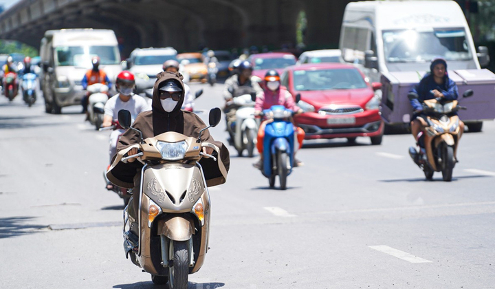 Previsió meteorològica per al nord del Vietnam per avui, 24 de juny: Quant durarà l'onada de calor amb temperatures superiors als 39 °C?