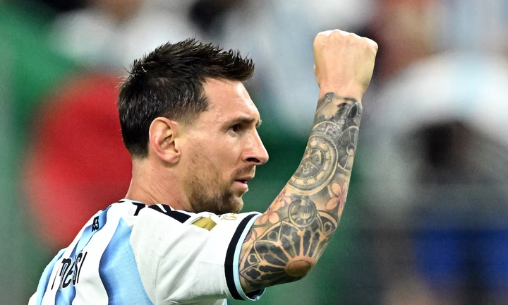 International press: 'Messi is a legend among legends'