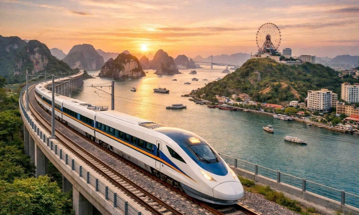 De Ben Thanh - Can Gio au métro de Hanoï : le parcours de VinSpeed ​​pour conquérir des projets ferroviaires de plusieurs milliards de dollars.