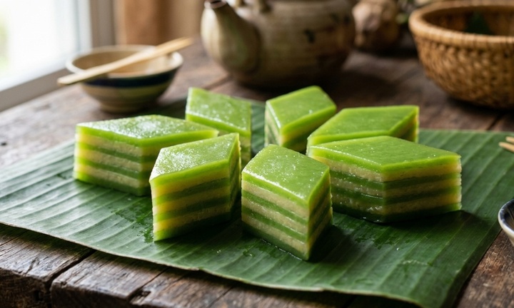 Vì sao gọi là bánh da lợn? 