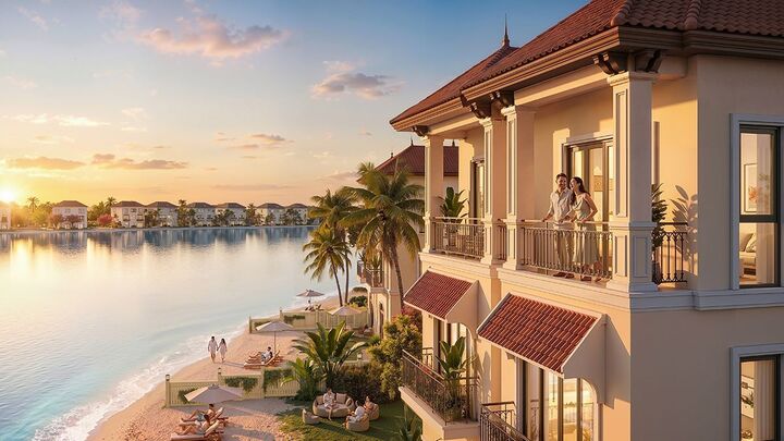 Chuẩn sống di sản không thể nhân bản, Lagoonia Legacy chinh phục giới tinh hoa