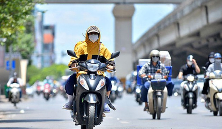 Dự báo thời tiết miền Bắc hôm nay 25/6: Ban ngày nắng gắt, chiều tối mưa dông