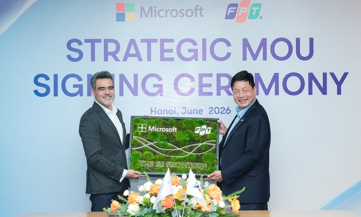 FPT et Microsoft unissent leurs forces pour promouvoir l'IA et l'innovation en Asie.
