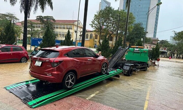 VETC cứu hộ - giải pháp cứu hộ ô tô cho tài xế trên mọi cung đường