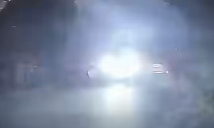 Driver fined for modifying car headlights to blind oncoming traffic.