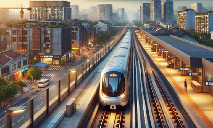 Com canviaran Hanoi les 5 noves línies de metro?