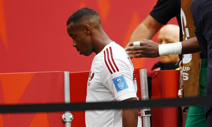 Qatari player receives heavy penalty, eliminated from World Cup but still banned from further matches.