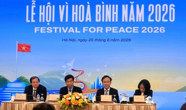 Những điểm đặc biệt của 'Lễ hội vì hoà bình năm 2026: Từ ký ức đến tương lai'