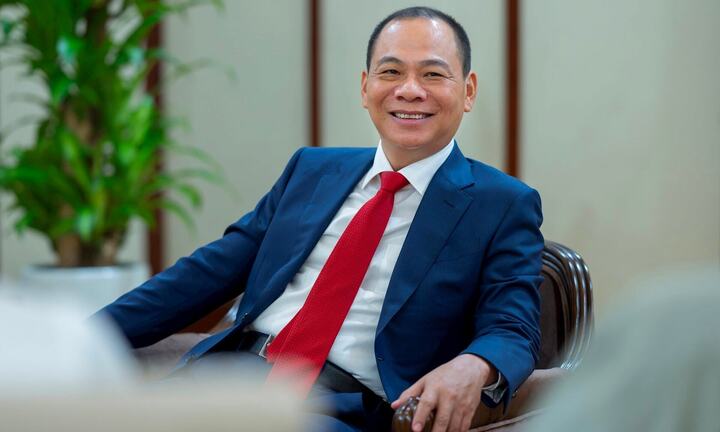 Après 3 séances de bourse, le cours de l'action de LPB, détenue par M. Pham Nhat Vuong, a augmenté de 994 milliards de VND.