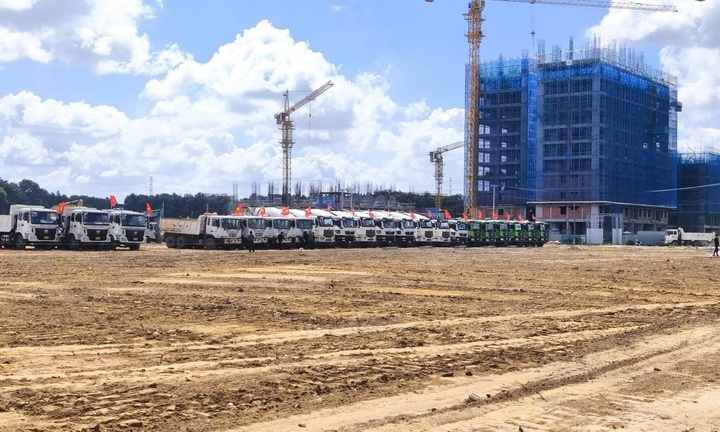 Ho-Chi-Minh-Stadt beginnt mit dem Bau von über 6.200 Sozialwohnungen anlässlich des 50. Jahrestages der Benennung der Stadt nach Präsident Ho Chi Minh.