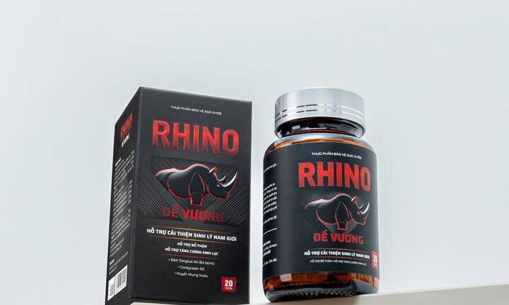 Viên uống Rhino Đế Vương - chìa khóa giữ lửa hạnh phúc hôn nhân