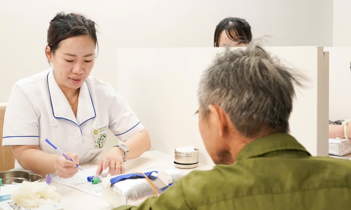 No more waking up at 3 a.m. to travel to Hanoi for medical checkups.