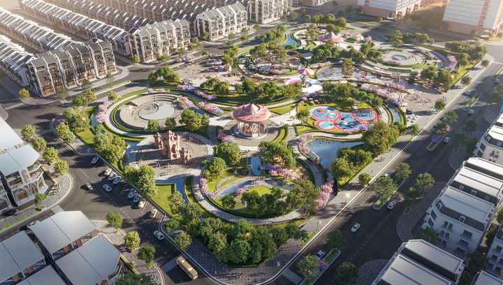 Comienzan las obras de un proyecto de desarrollo urbano valorado en 5.000 billones de VND en el punto de conexión entre Da Nang y Hoi An.